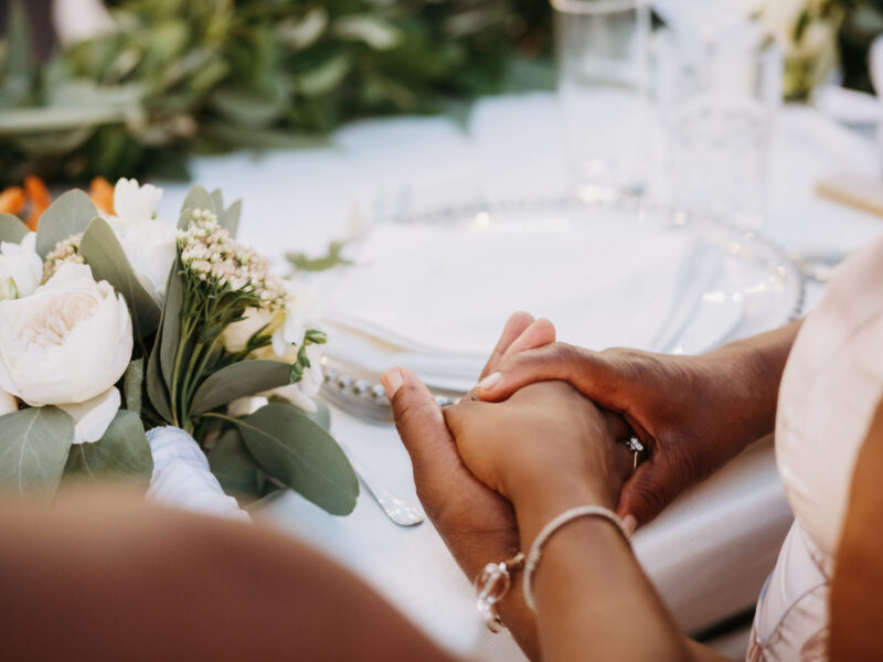 Epoux à table Epoux à table